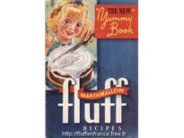 Un autre livre exclusivement basé sur les recettes au FLUFF
